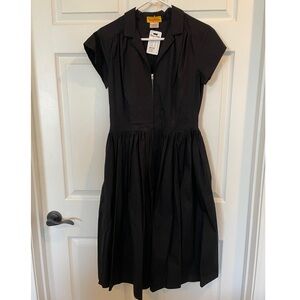 NWT Bernie Dexter Joni Dress in black cat L
